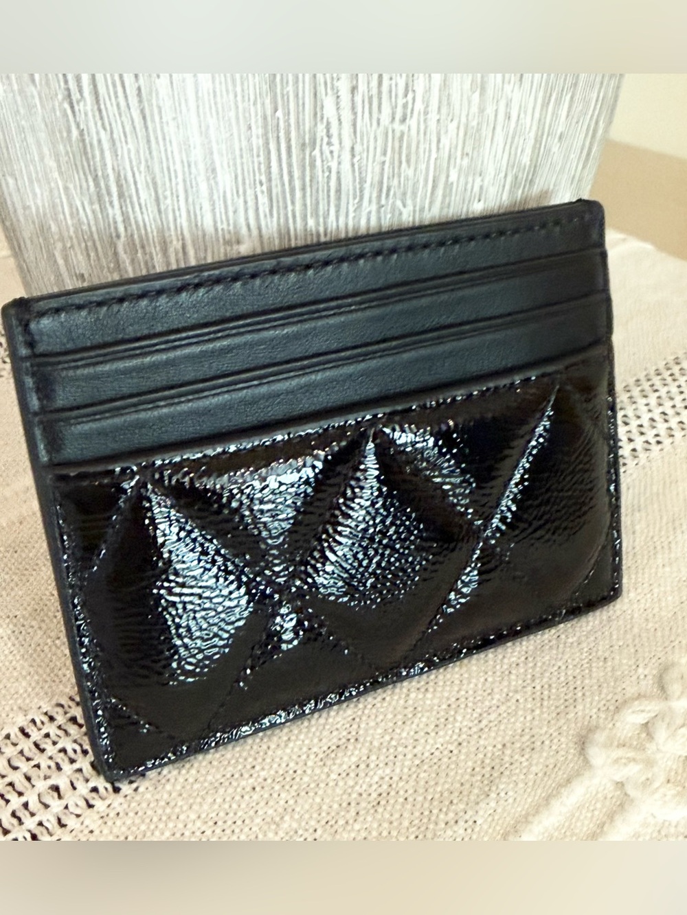 Kate Spade Glimmer Quilted Patent Leather
Crossbody Card Case Set - Picture 6 of 7